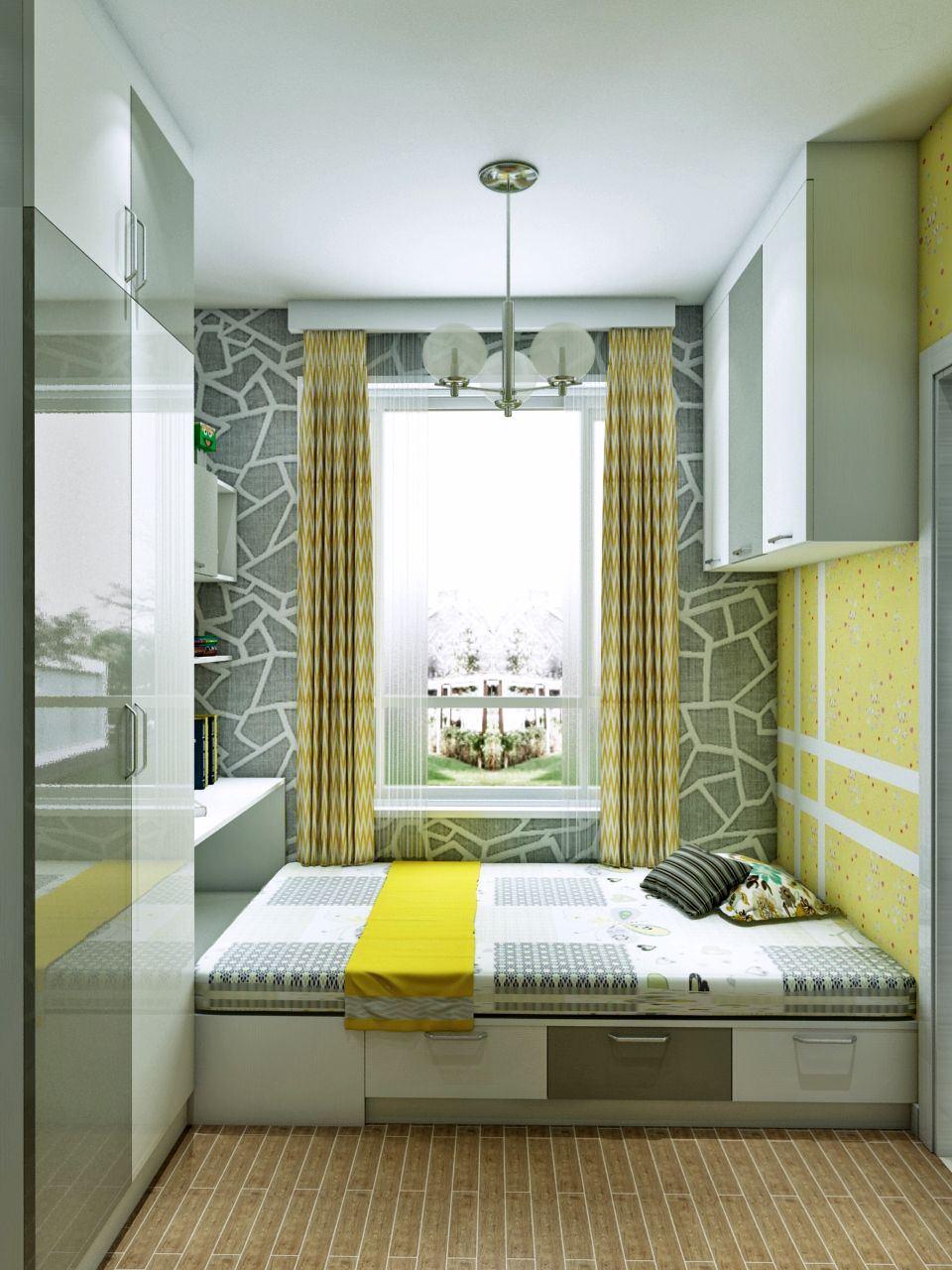 清欣园-迷你儿童房