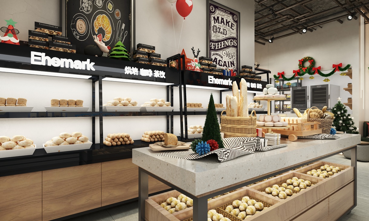 wu.design丨☆蛋糕店