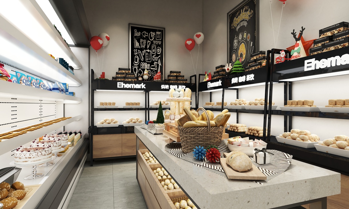 wu.design丨☆蛋糕店