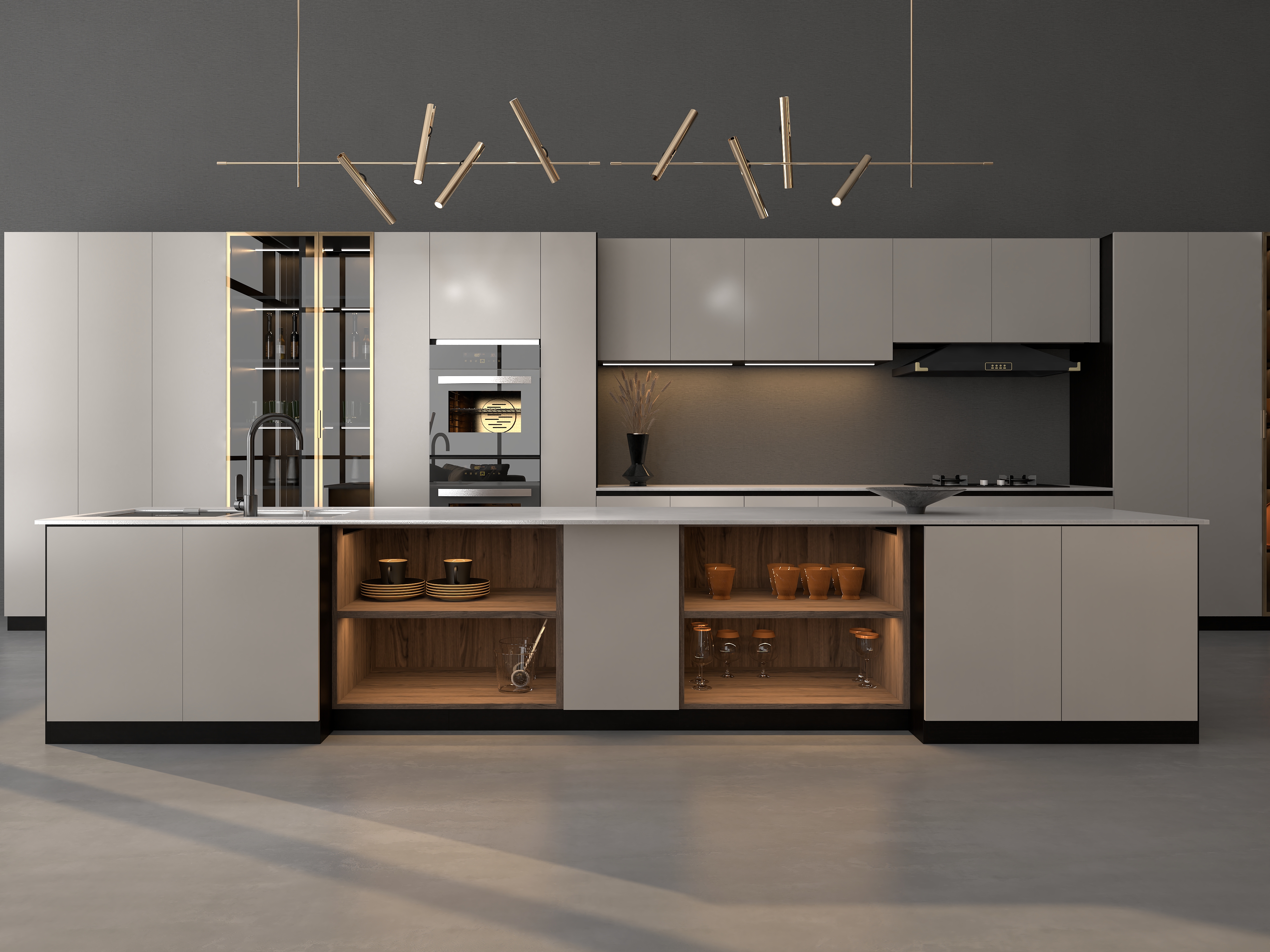 精诚板色表现&产品设计案—法国梧桐/子午灰/黑橡