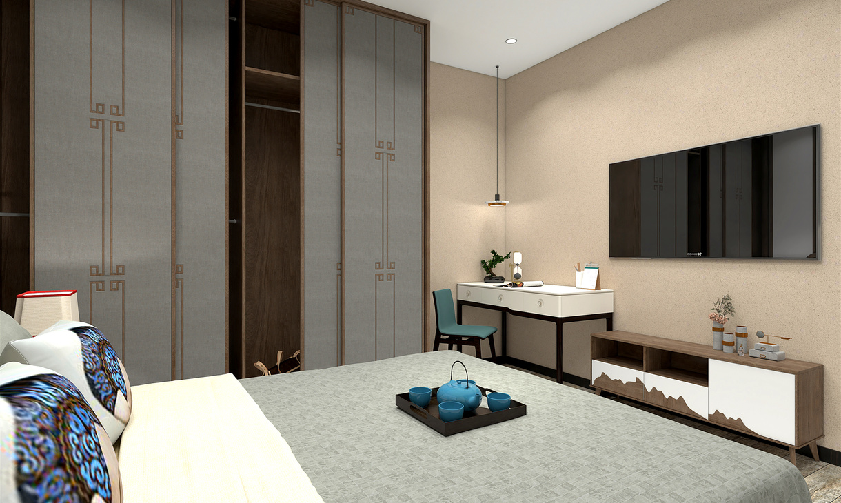 1f保姆房 查看模型>>