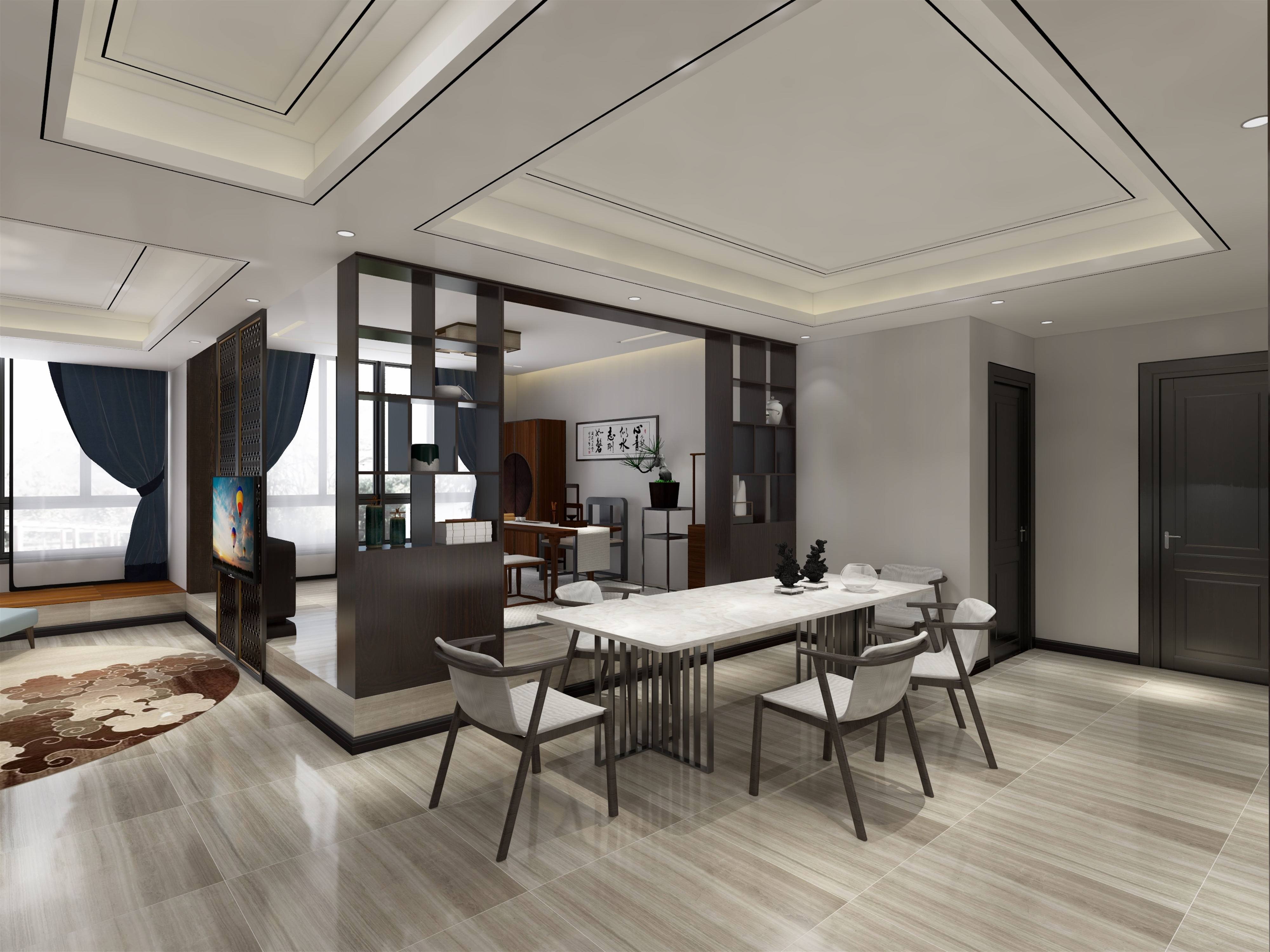 小平层简中设计方案