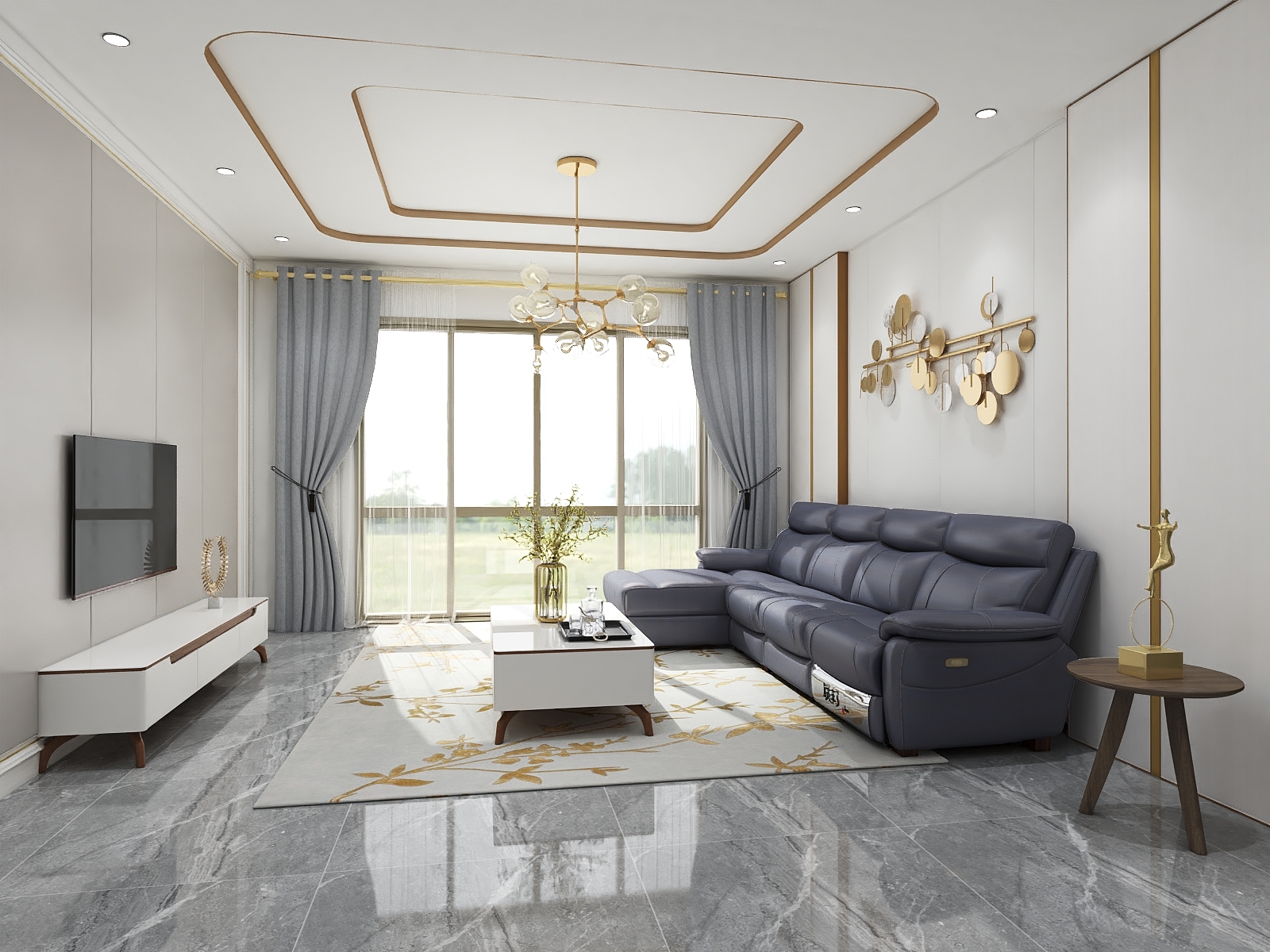 ga176 2080 联邦米尼悦系列 轻奢风格