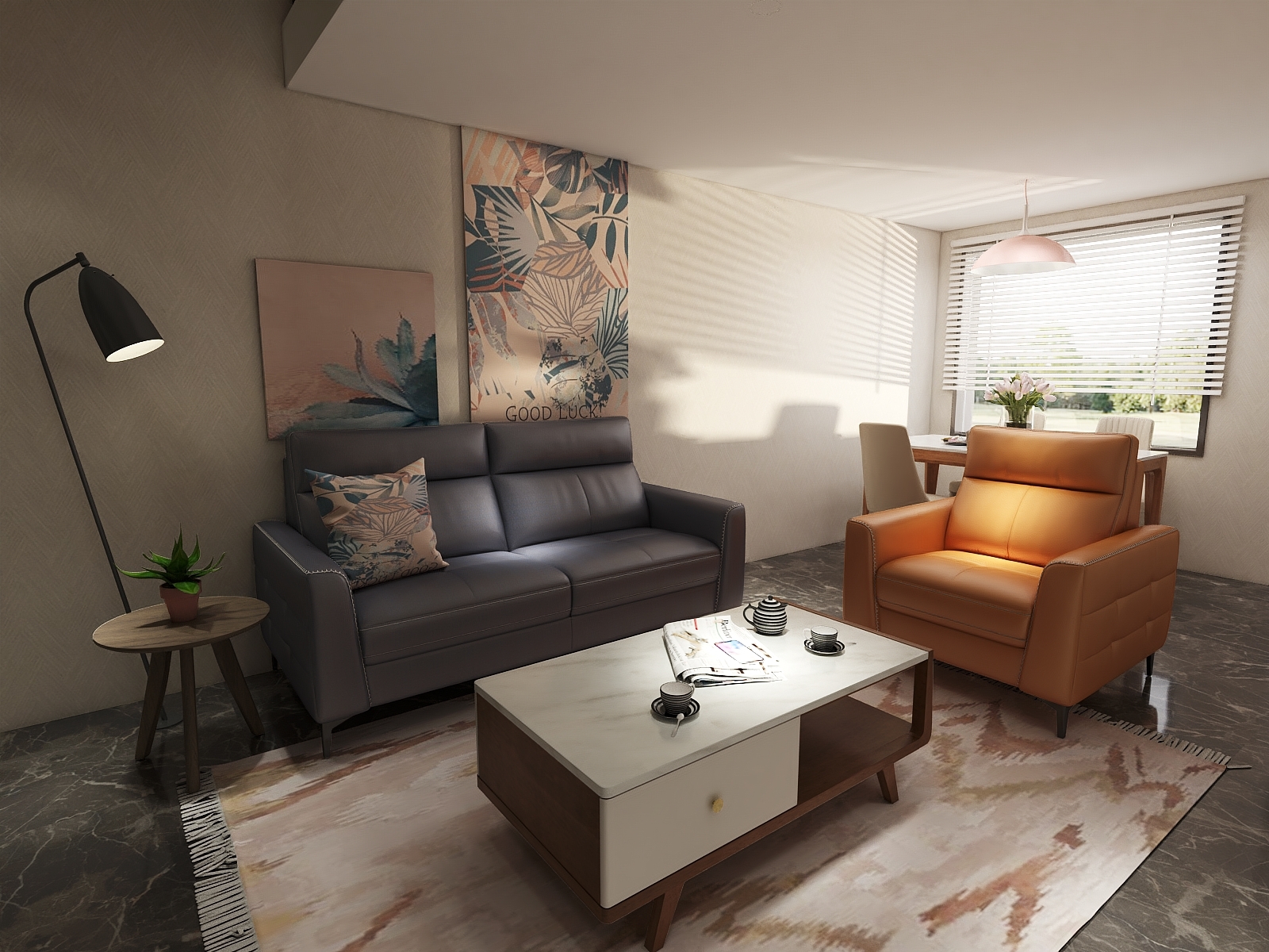 ga180 1085 联邦米尼悦系列 北欧风格