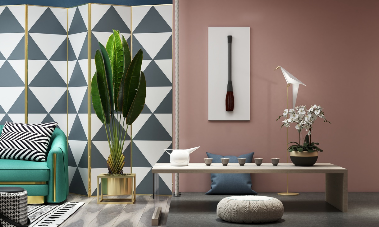 欧工国际软装常州共享展厅橱窗效果|五居室以上混搭装修设计方案效果