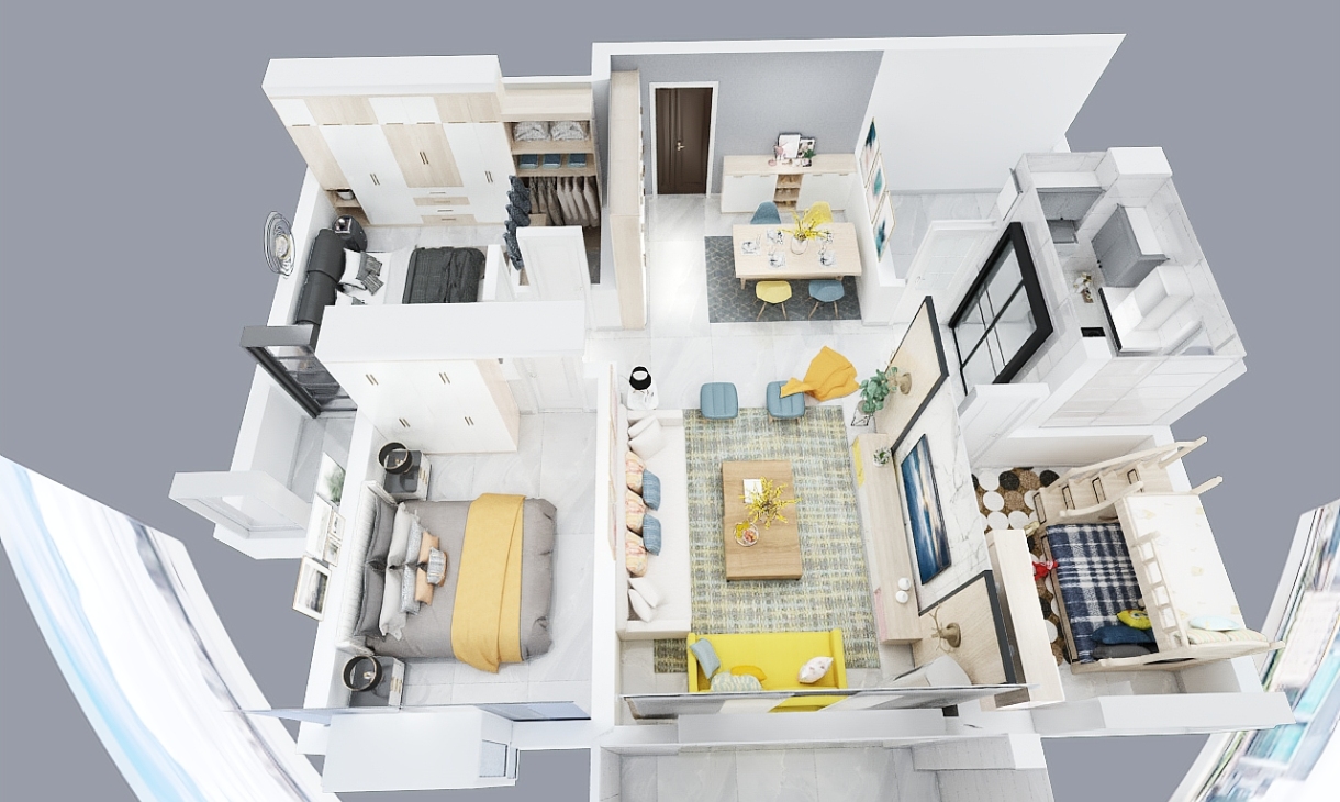 华帝家居全屋定制