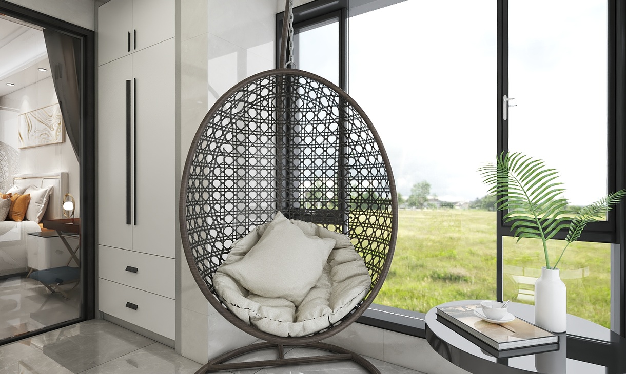 紫竹王城6-1-2001|四居室现代(空间)装修设计方案效果